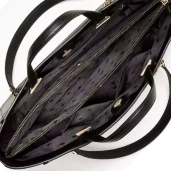 ✅ KATE SPADE  Infinite Large Triple Compartment Tote  K6028 ⭐ NWT - Picture 8 of 17